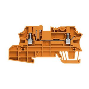 Scheidingsklem oranje 2.5mm2 24 A 500 2492370000 VVE=50