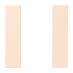 Tastafdekking F50 1-voudig compleet LC32082 KNX