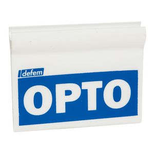 Identificatielabel B40 OPTO
