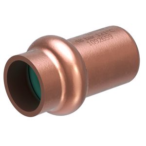 Eindkap / eindstuk 1" COOLPRESS 1x persaansluiting COP5301