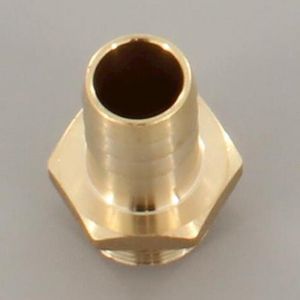 Slangpilaar messing 3/4"bt.x20mm