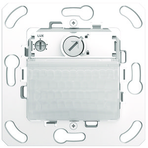 Bewegingsmelder wandmontage 2dr. 1 kanaal zonder afdekraam