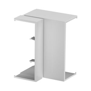 Binnenhoek SIGNA BASE 70x170 7035 polycarbonaat