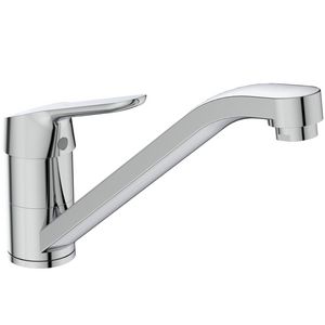 Keukenmengkraan laag Bluestart chroom Ceraflex