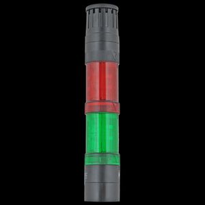 Waarschuwingslampen LED met zoemer t.b.v. MI3394