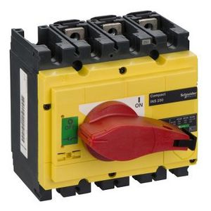 Lastscheider 3P250A Rood/Geel ComPact INS250