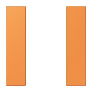 Tastafdekking F50 1-voudig compleet LC32081 KNX