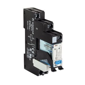 Schakelrelais bouwsteen flare mr 24VDC-1W-16a-s VVE=10