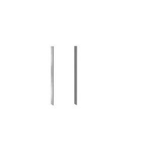 Set voor halve inbouw Prime Slim 64mm diep spiegel