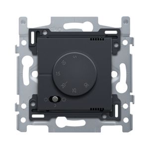 Elektronische thermostaat anthracite
