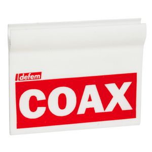 Identificatielabel B40 COAX