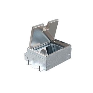 Smartbox Pro Vloercontactdoos 65mm 1x wandcontactdoos + 1xM45 leeg X10 deksel