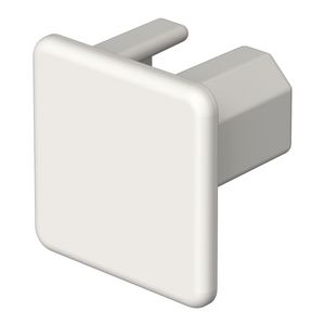 Eindstuk halogeenvrij 20x20mm polycarbonaat VVE=10