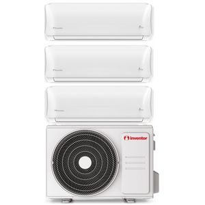 Set Multi split Aria R32 2 x 2,69 + 1 x 5,28kW