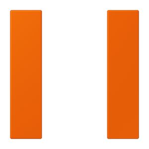 Tastafdekking F50 1-voudig compleet LC32080 KNX