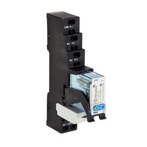 Schakelrelais bouwsteen flare mr 24VDC-1W-au-f VVE=10