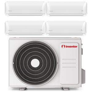 Set Multi split Aria R32 4 x 2,69kW