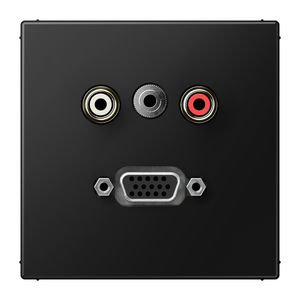 Afdekking A500 matzw voor Audio/Jack/VGA
