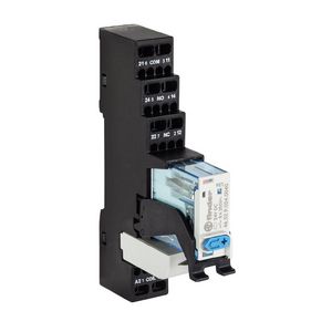 Schakelrelais bouwsteen flare mr 24VDC-2w-au-f VVE=10