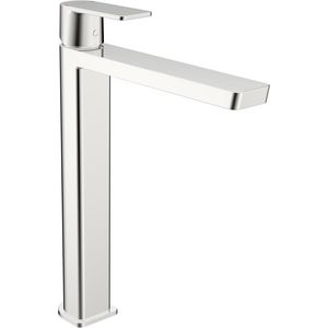 hoge wastafelmkr.zonder boorgatspr.200mm flex aansluiting