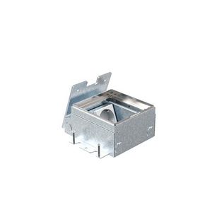 Smartbox+ Vloercontactdoos 65mm 1x wandcdoos deksel inleg 7mm