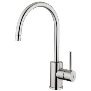 Bidet mengkraan met waste-inrichting 1.1/4" STEEL135AC rvs