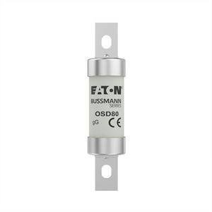 Zekering laagspanning 80A AC 500V 21x95mm gL/gG BS VVE=20