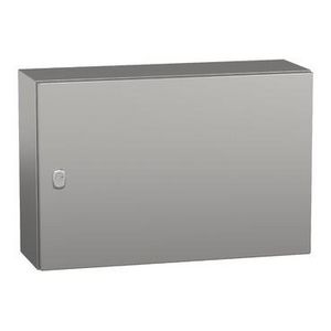 Kast Volle deur 400x600x200mm RVS 316L Scotch Br Spacial S3X