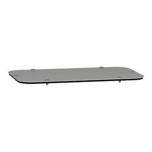 Kabelwartelplaat voor Spacial S3D 245x130mm RAL7035