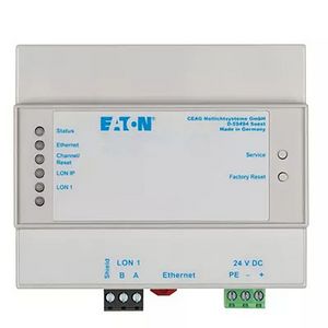 CG-S / IP-Router plus-1P.V3 DIN rail montage centrale systemen