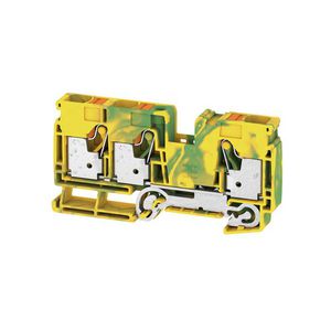 Aardklem PE groen/geel 16mm2 1000 V 2494020000 VVE=20