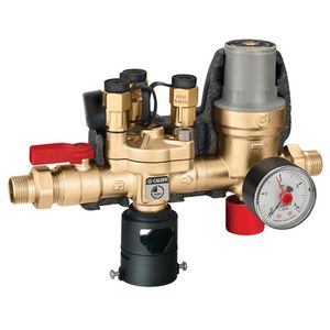 Vulcombinatie 0,2-4 bar terugstr.bev. ba en12729 1/2