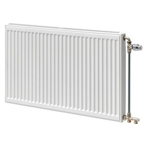 Paneelradiator omkast Softline 4 Plus 500-33-900 1850W incl. ophangconsoles/aftapper/ontluchter