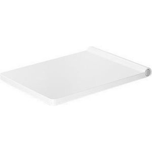 Vero Air WC-zitting 378x469x49mm wit scharnier vertragend