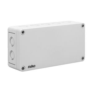Opbouw RF-ontvanger IP66 met 2 kanalen
