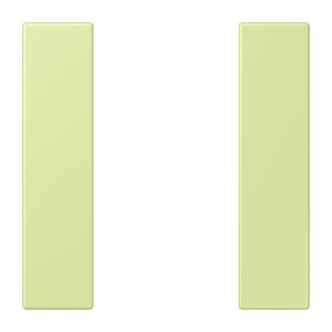 Tastafdekking F50 1-voudig compleet LC32053 KNX