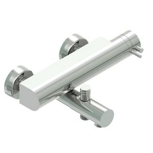 Opbw douchethermostaat 1/2 aansluiting bovenaan STEELQ168RAC rvs