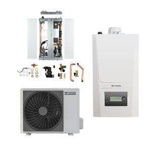 Hybride warmtepompset Elga Ace All-in-one 8/28C (keteldeel 28C CW4 / bi-deel / bu-deel 8kW)