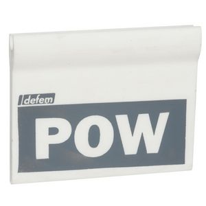 Identificatielabel B40 POW
