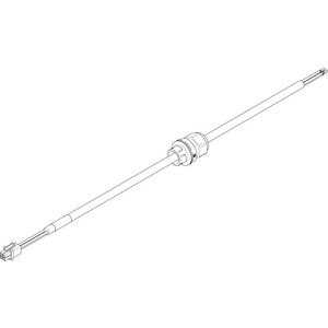 Aansluiting DC leiding 12V/10 A 300x300x100mm 09100108890