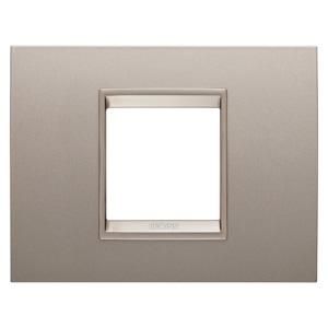 LUX PLAAT-VAN METAAL-2 MODULE-PARELBRONS-BINNENFRAME