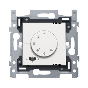 Elektronische thermostaat white coated