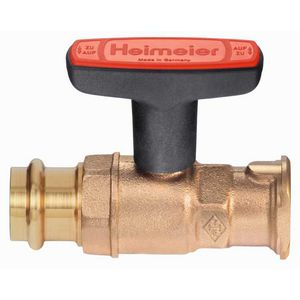 Kogelafsluiter Globo P-S 1x28mm Viega persverb. 0632-28.000