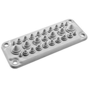 Kabelinvoermembraan FL21 27 ingangen IP66 Spacial SF