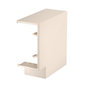 Platte hoek SIGNA BASE 70x130 9001 polycarbonaat