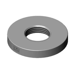 Rozet 3/4" 60x9mm chr 092766004-00