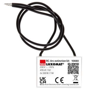 Toebehoren RC-filter wit