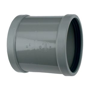 Wafix PVC manchet overschuifmof 315mm SN4 grijs
