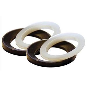 Flexringset tbv S-koppeling 3/4 zakje 2x2 ringen