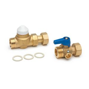 Afsluiterset thermostatisch HKV